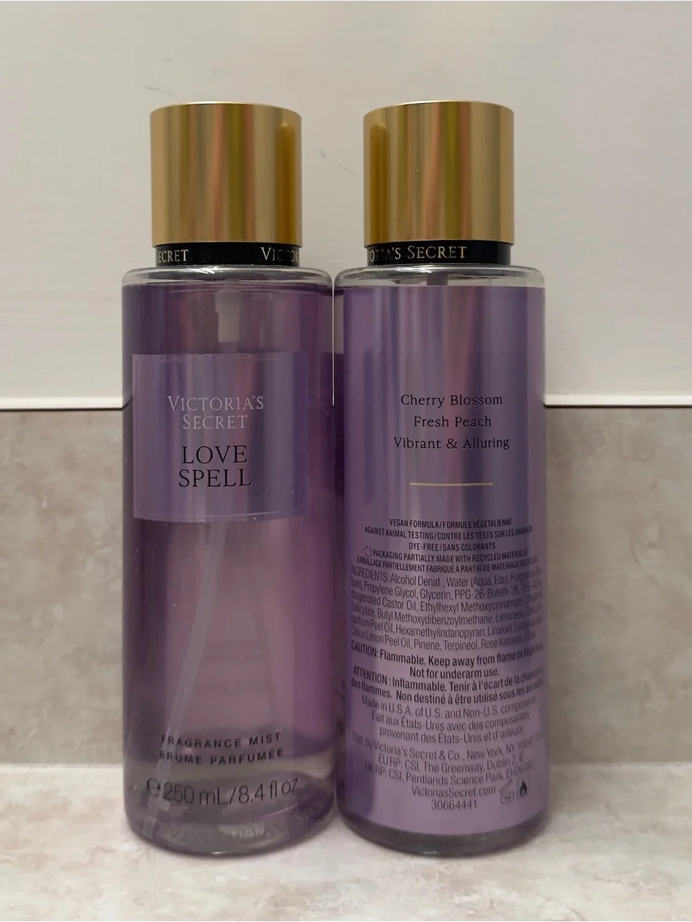 NEW Victoria's Secret Love Spell Fragrance Mist Set